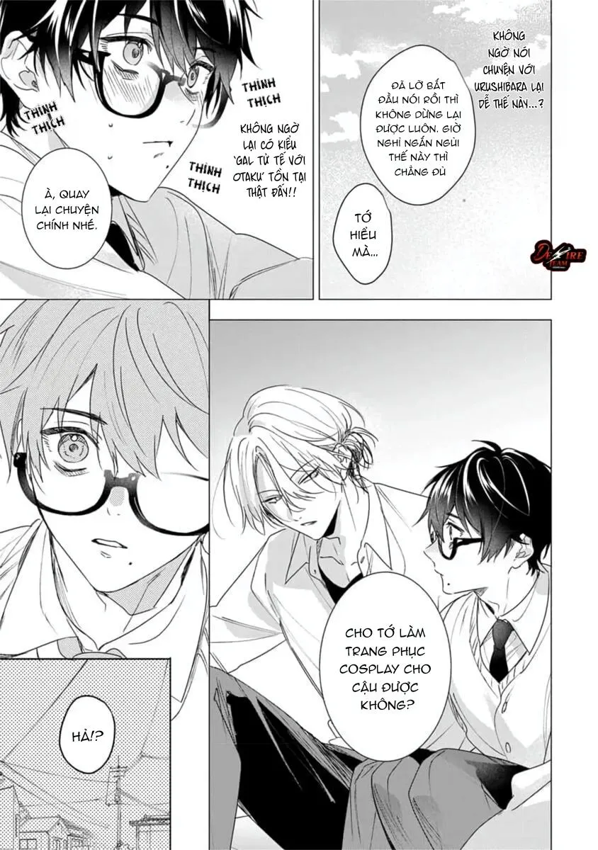 [END] Hina Xinh Đẹp Vẫn Chưa Biết Yêu Chapter 1 Trang 17