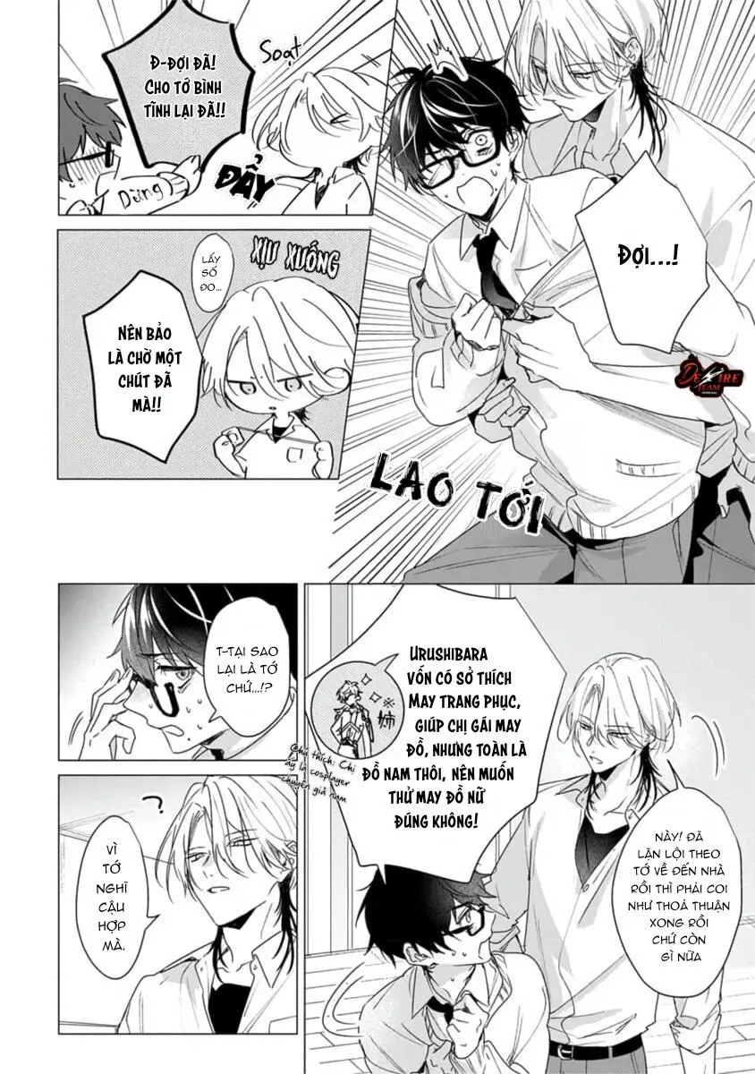 [END] Hina Xinh Đẹp Vẫn Chưa Biết Yêu Chapter 1 Trang 18