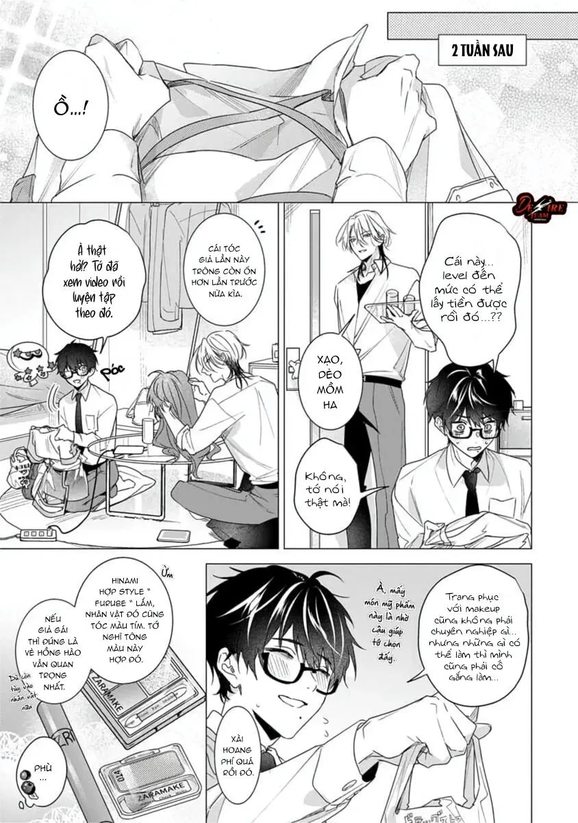 [END] Hina Xinh Đẹp Vẫn Chưa Biết Yêu Chapter 1 Trang 23