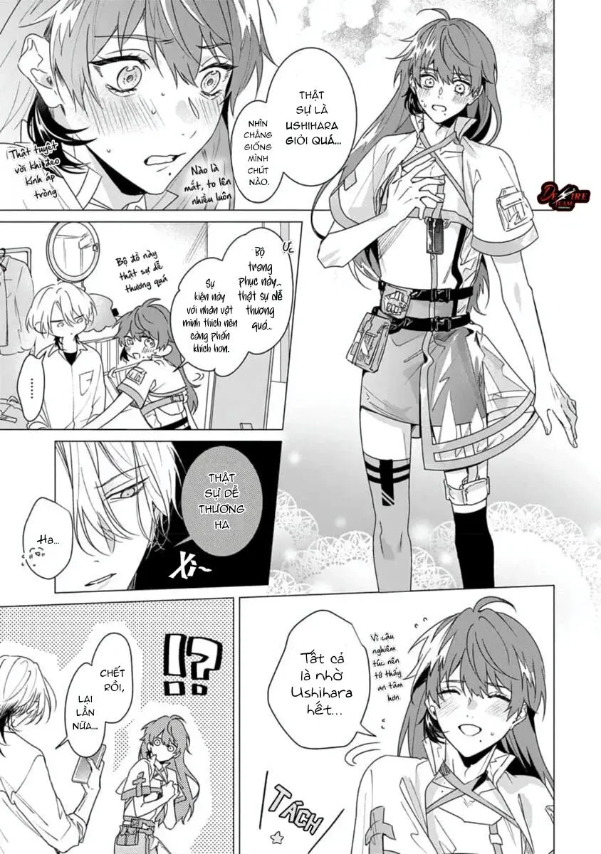 [END] Hina Xinh Đẹp Vẫn Chưa Biết Yêu Chapter 1 Trang 25