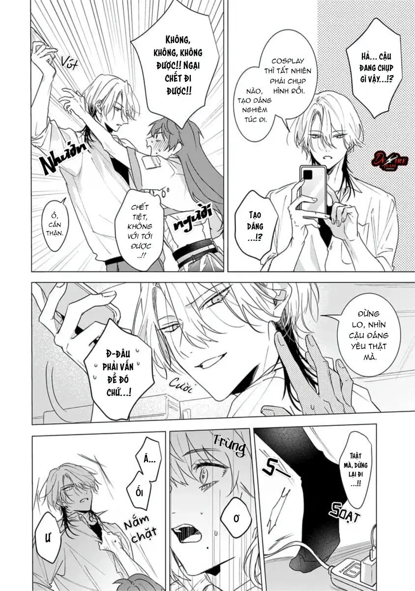 [END] Hina Xinh Đẹp Vẫn Chưa Biết Yêu Chapter 1 Trang 26