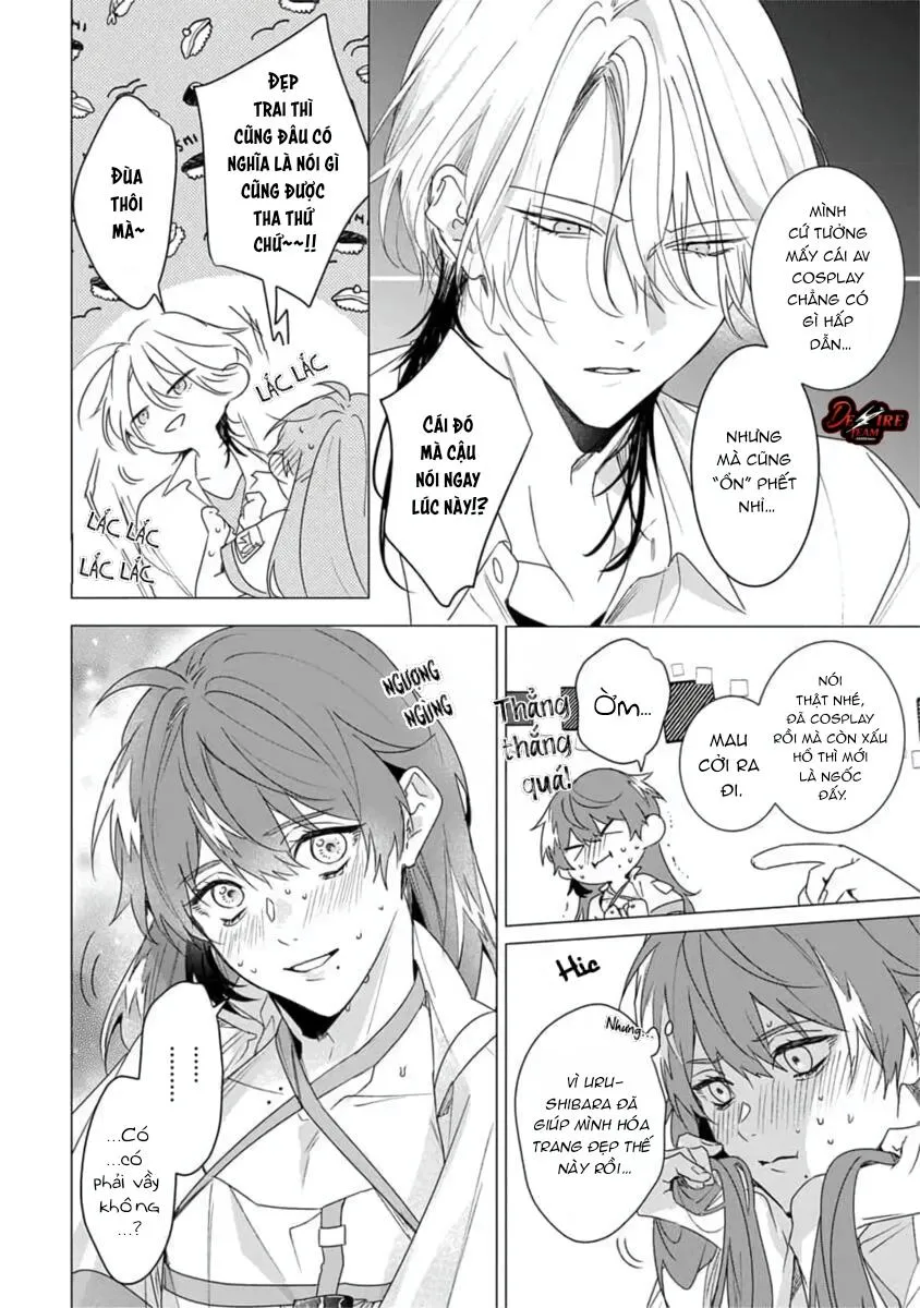 [END] Hina Xinh Đẹp Vẫn Chưa Biết Yêu Chapter 1 Trang 28