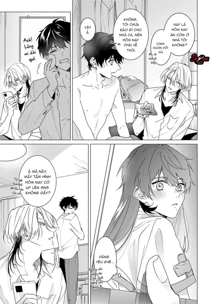 [END] Hina Xinh Đẹp Vẫn Chưa Biết Yêu Chapter 1 Trang 31