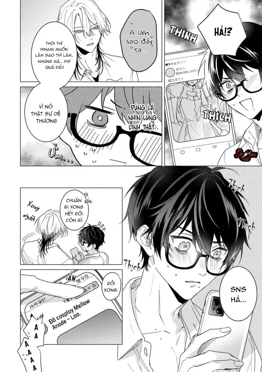 [END] Hina Xinh Đẹp Vẫn Chưa Biết Yêu Chapter 1 Trang 32