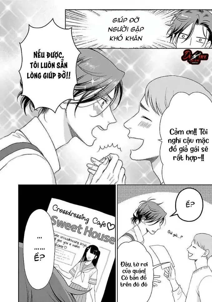 [END] Karasugaoka Đừng Ngại Ngùng! Chapter 2 Trang 5