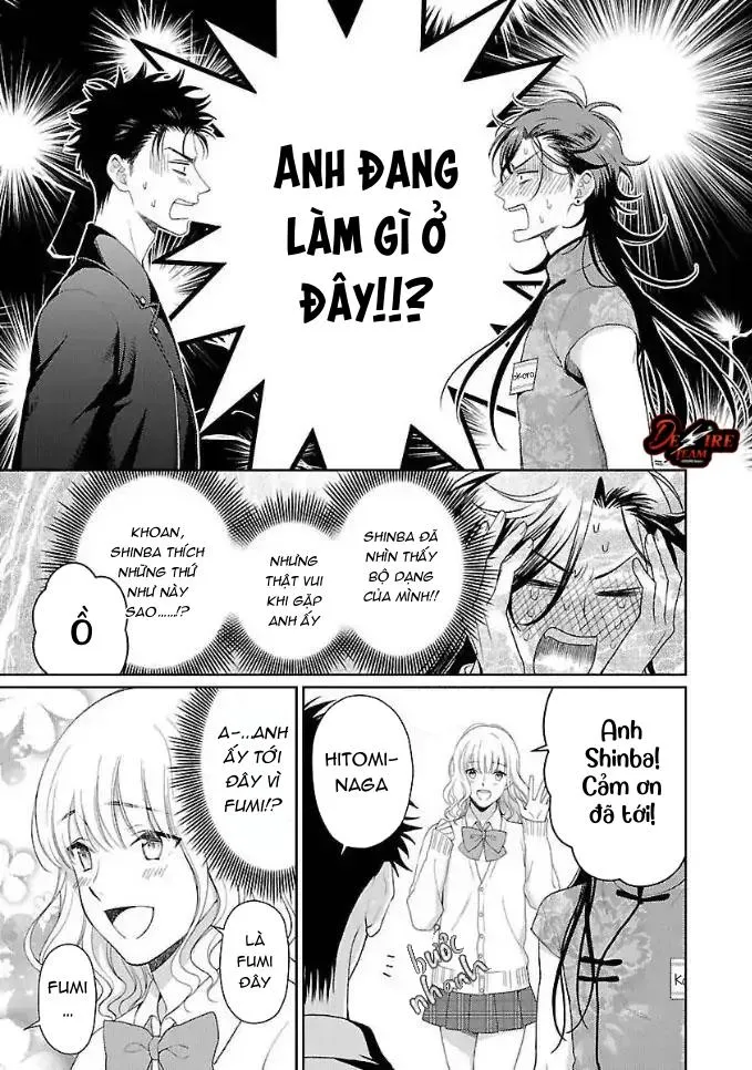 [END] Karasugaoka Đừng Ngại Ngùng! Chapter 2 Trang 8