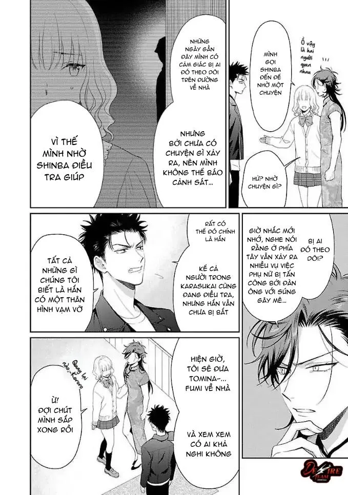 [END] Karasugaoka Đừng Ngại Ngùng! Chapter 2 Trang 9