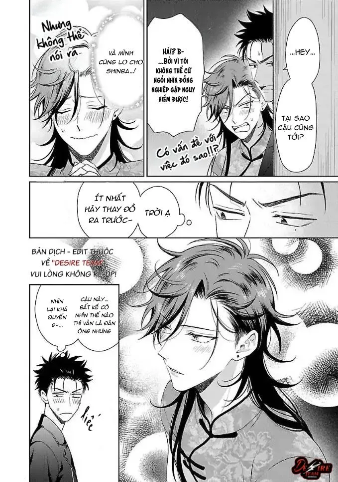 [END] Karasugaoka Đừng Ngại Ngùng! Chapter 2 Trang 11