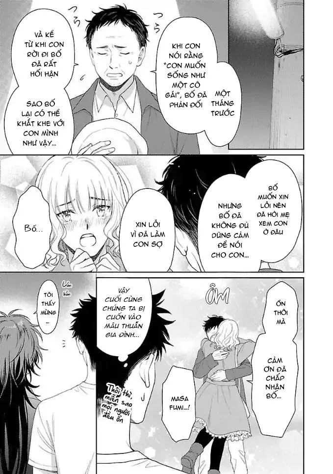 [END] Karasugaoka Đừng Ngại Ngùng! Chapter 2 Trang 18