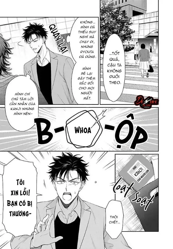 [END] Karasugaoka Đừng Ngại Ngùng! Chapter 3 Trang 6