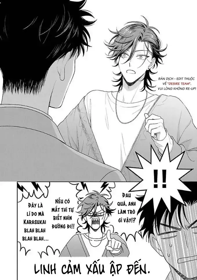 [END] Karasugaoka Đừng Ngại Ngùng! Chapter 3 Trang 7