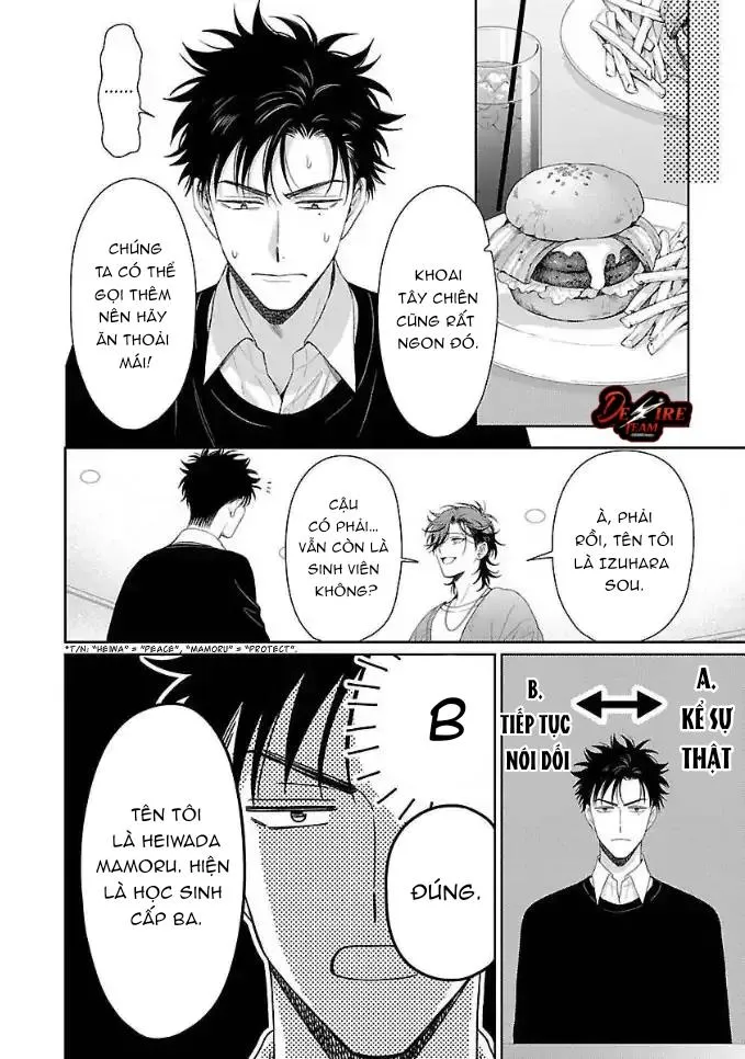 [END] Karasugaoka Đừng Ngại Ngùng! Chapter 3 Trang 11