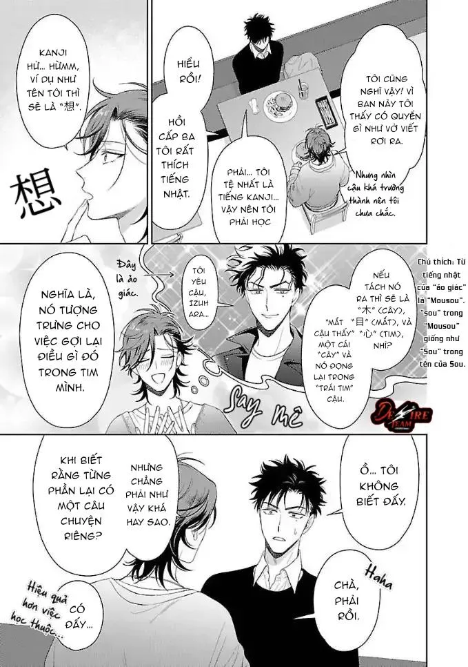 [END] Karasugaoka Đừng Ngại Ngùng! Chapter 3 Trang 12