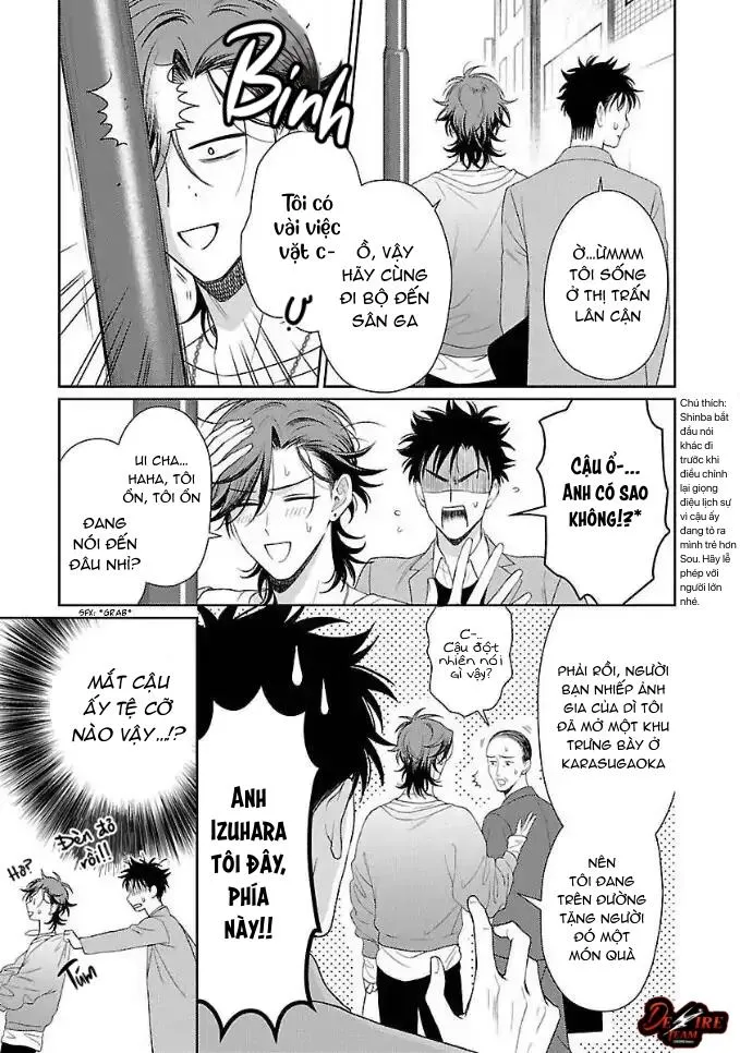 [END] Karasugaoka Đừng Ngại Ngùng! Chapter 3 Trang 16