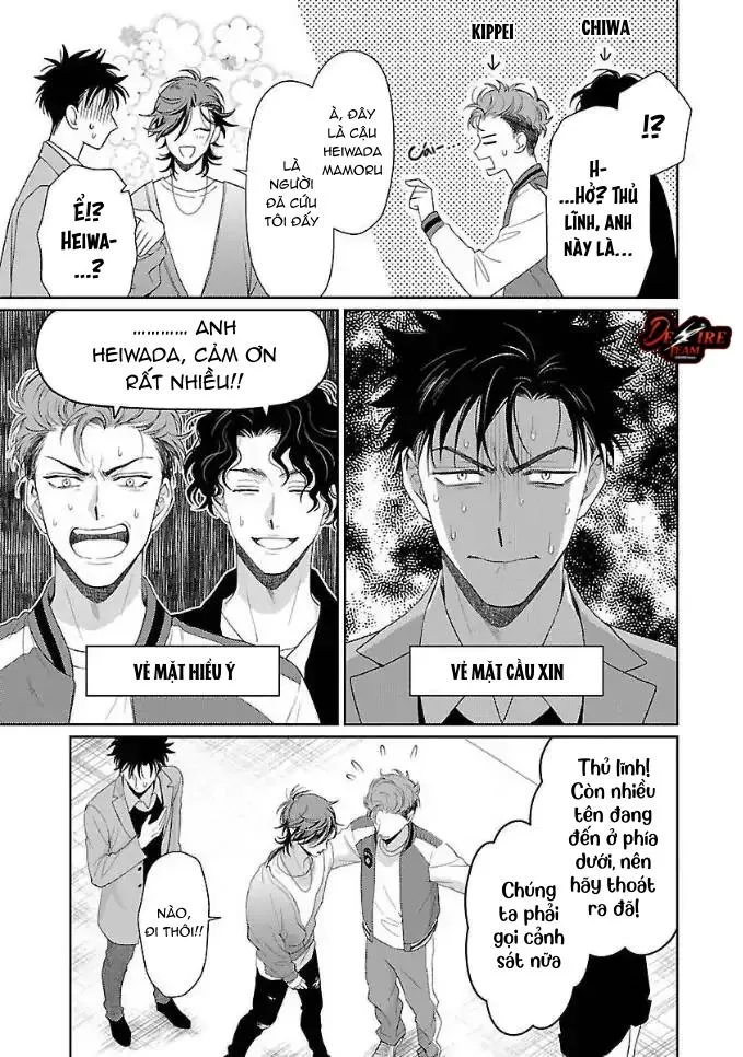 [END] Karasugaoka Đừng Ngại Ngùng! Chapter 3 Trang 28