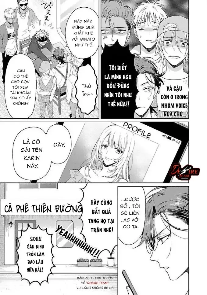 [END] Karasugaoka Đừng Ngại Ngùng! Chapter 4 Trang 4