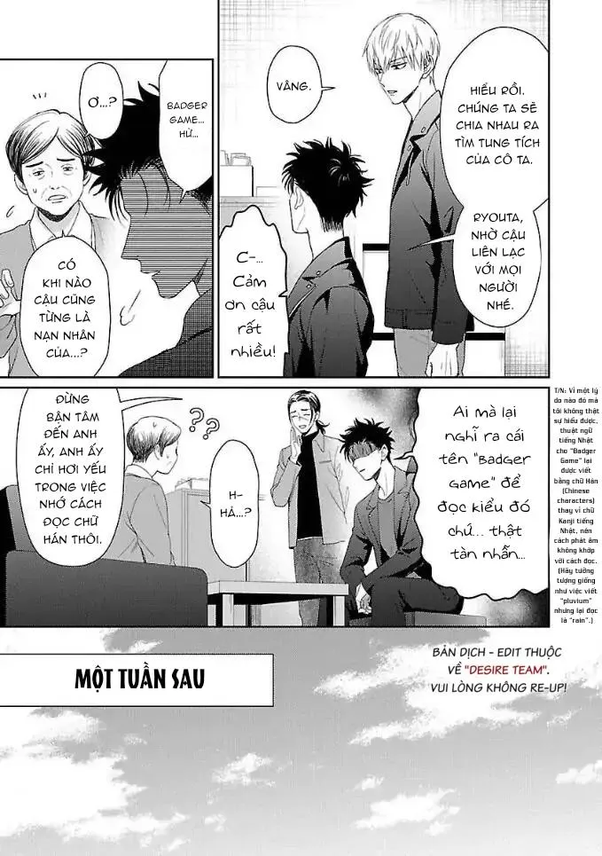 [END] Karasugaoka Đừng Ngại Ngùng! Chapter 4 Trang 6