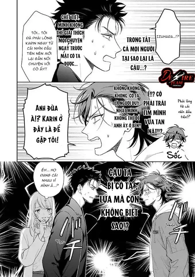 [END] Karasugaoka Đừng Ngại Ngùng! Chapter 4 Trang 9