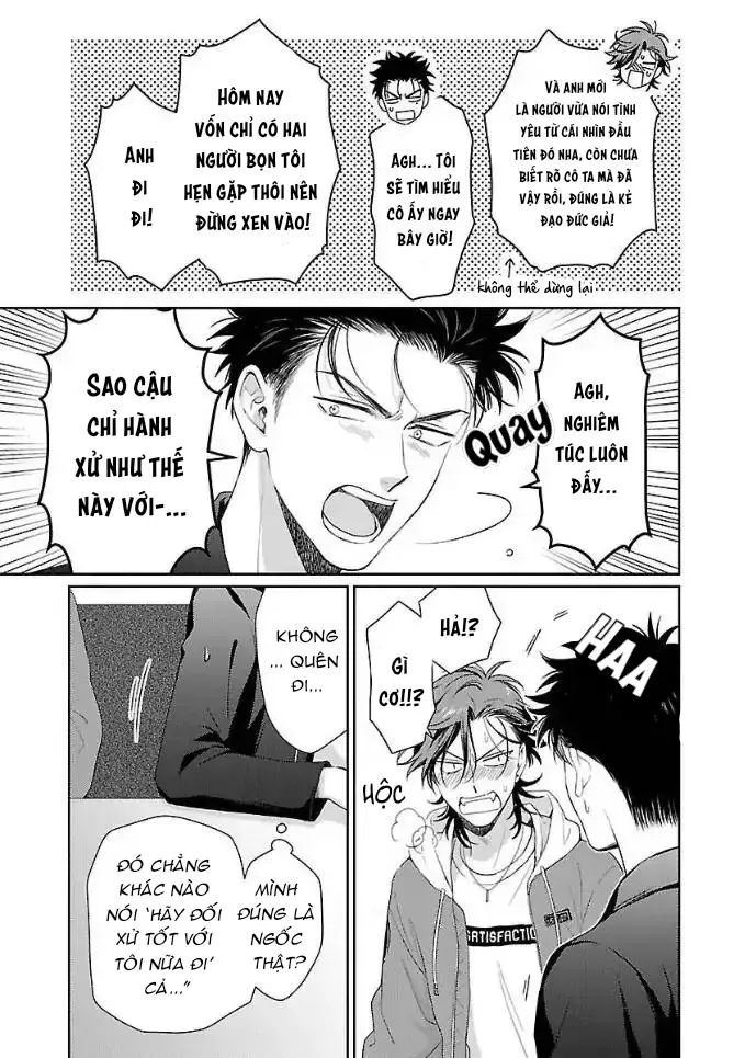 [END] Karasugaoka Đừng Ngại Ngùng! Chapter 4 Trang 12