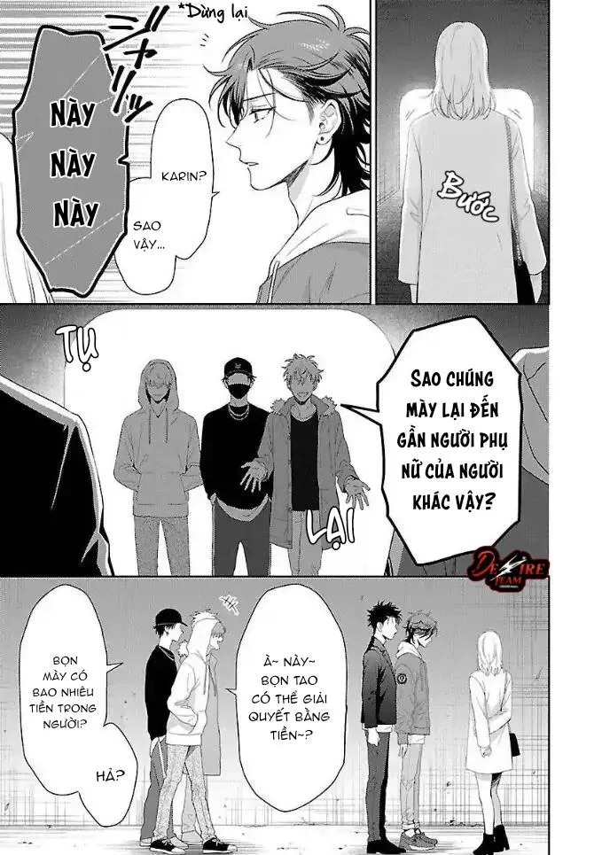 [END] Karasugaoka Đừng Ngại Ngùng! Chapter 4 Trang 16