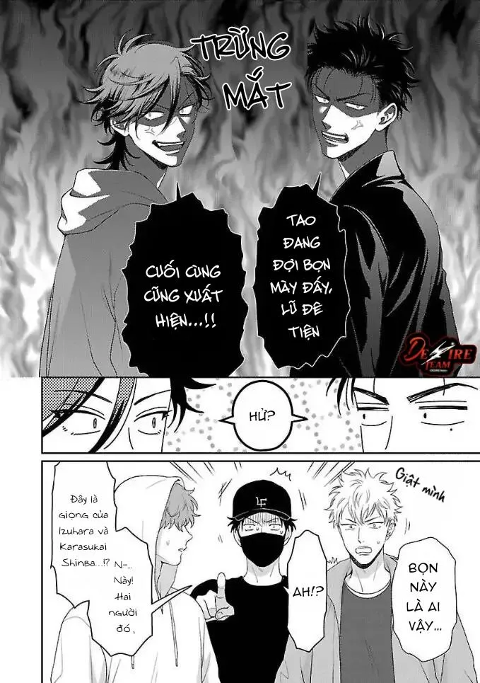 [END] Karasugaoka Đừng Ngại Ngùng! Chapter 4 Trang 17