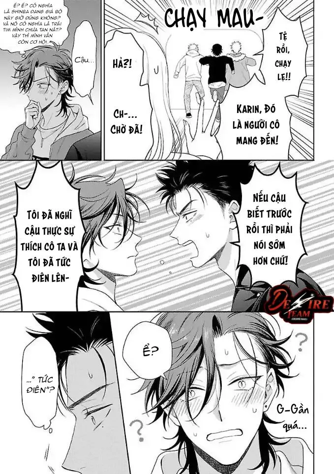 [END] Karasugaoka Đừng Ngại Ngùng! Chapter 4 Trang 18