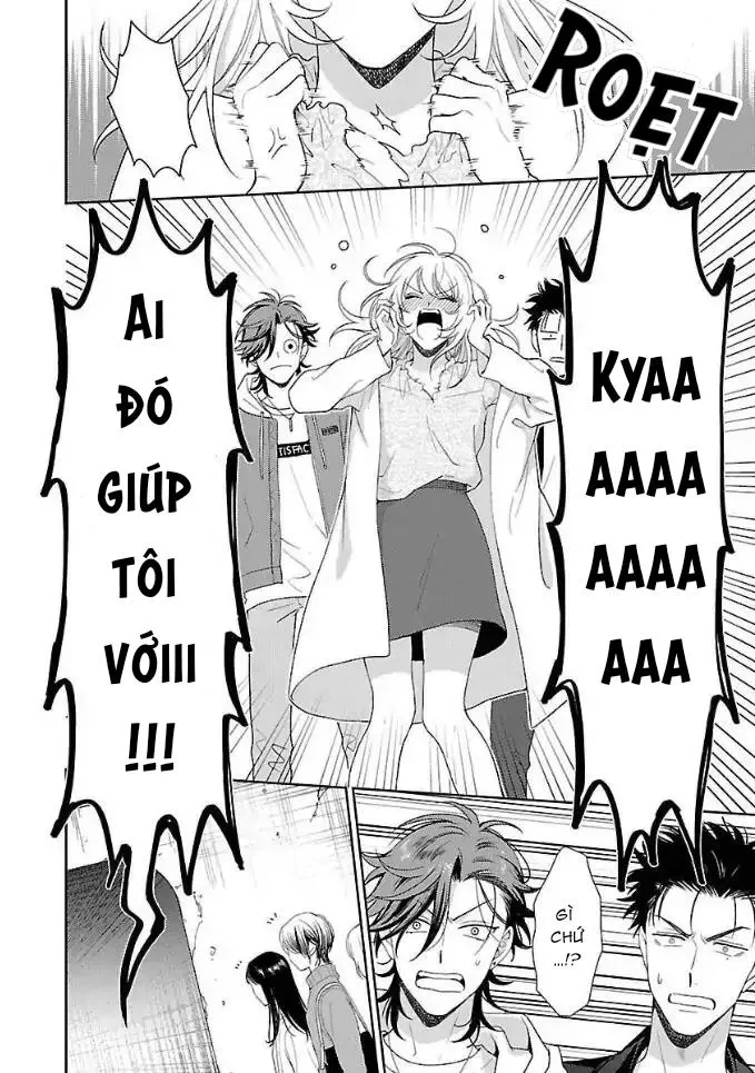 [END] Karasugaoka Đừng Ngại Ngùng! Chapter 4 Trang 21