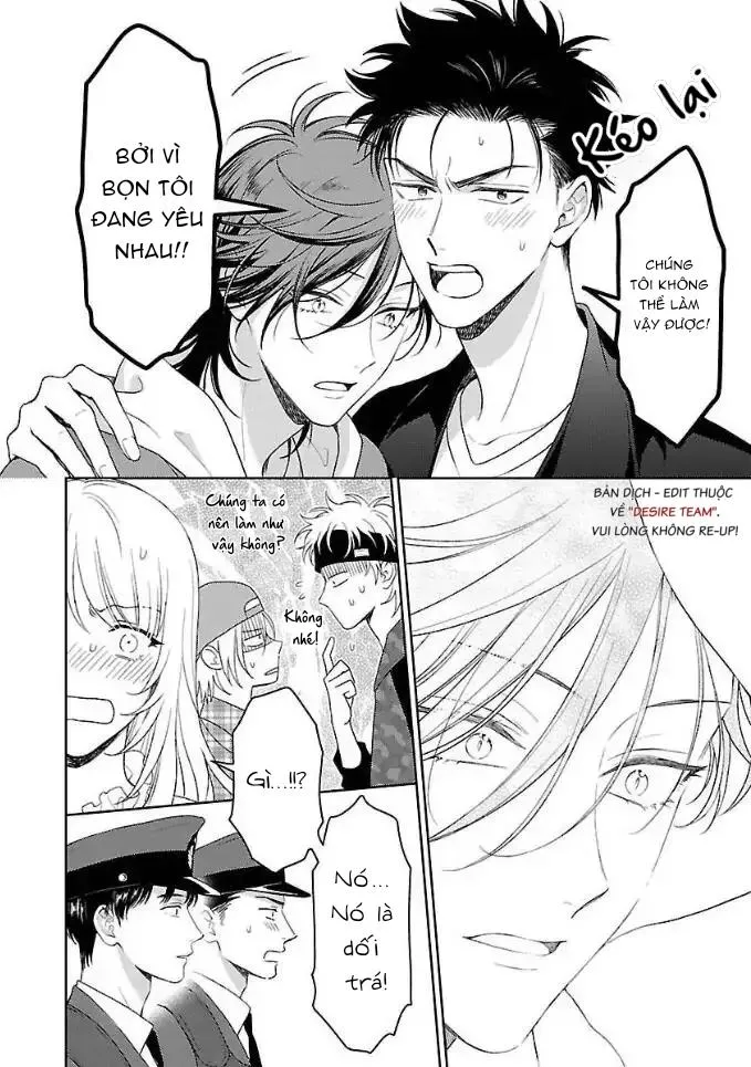 [END] Karasugaoka Đừng Ngại Ngùng! Chapter 4 Trang 25