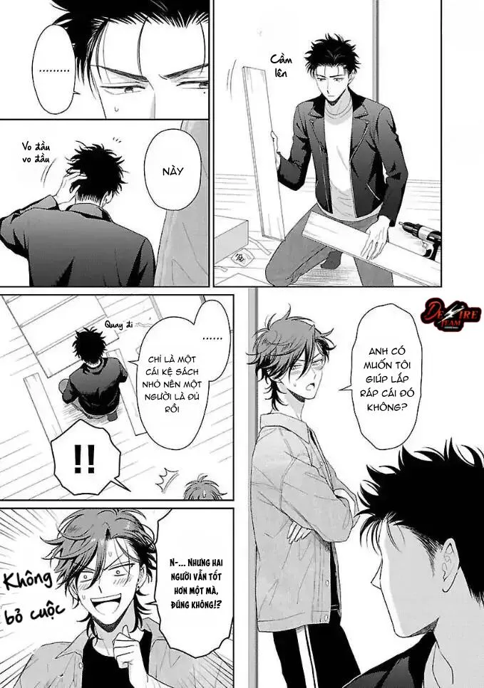 [END] Karasugaoka Đừng Ngại Ngùng! Chapter 5 Trang 8