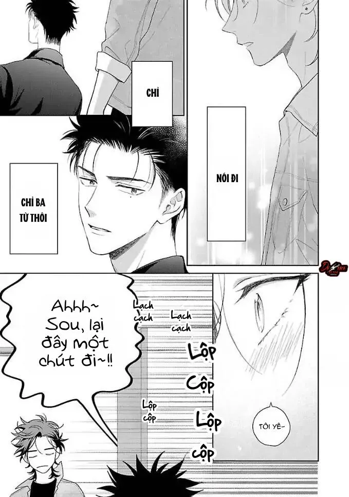 [END] Karasugaoka Đừng Ngại Ngùng! Chapter 5 Trang 12