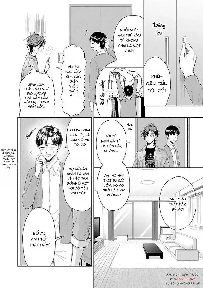 [END] Karasugaoka Đừng Ngại Ngùng! Chapter 5 Trang 13