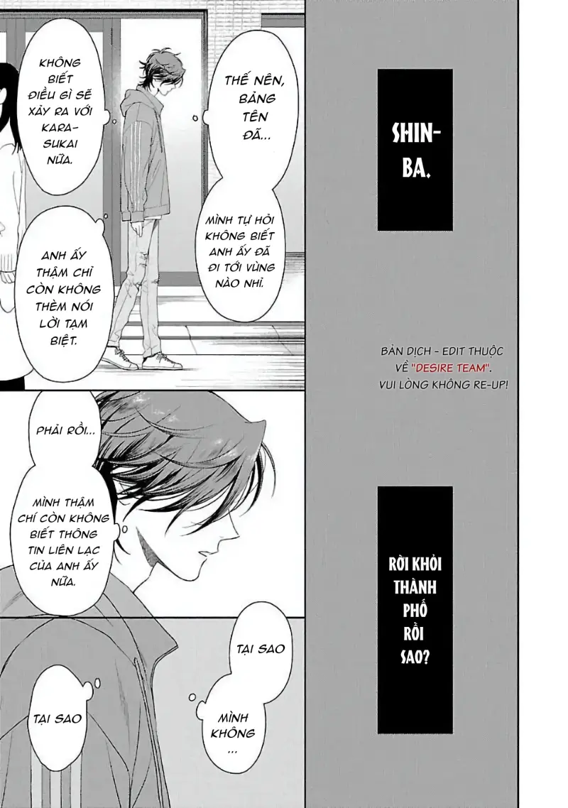 [END] Karasugaoka Đừng Ngại Ngùng! Chapter 6 Trang 6