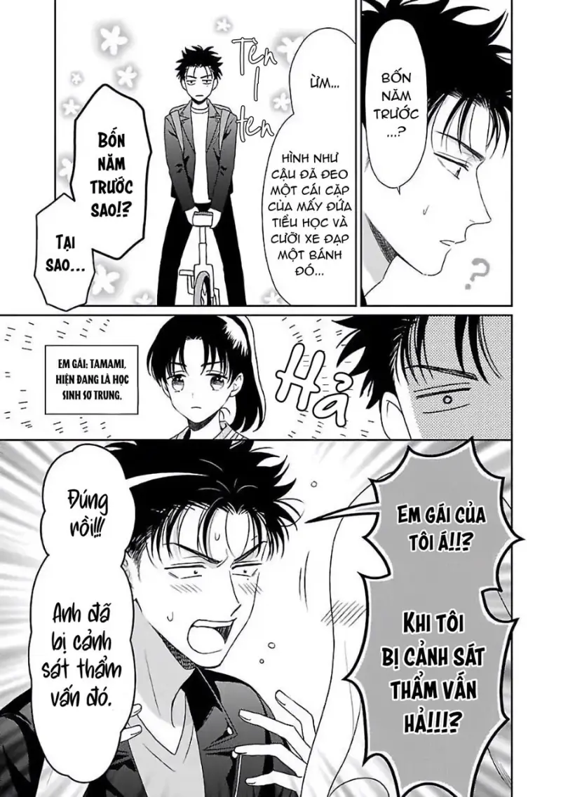 [END] Karasugaoka Đừng Ngại Ngùng! Chapter 6 Trang 18