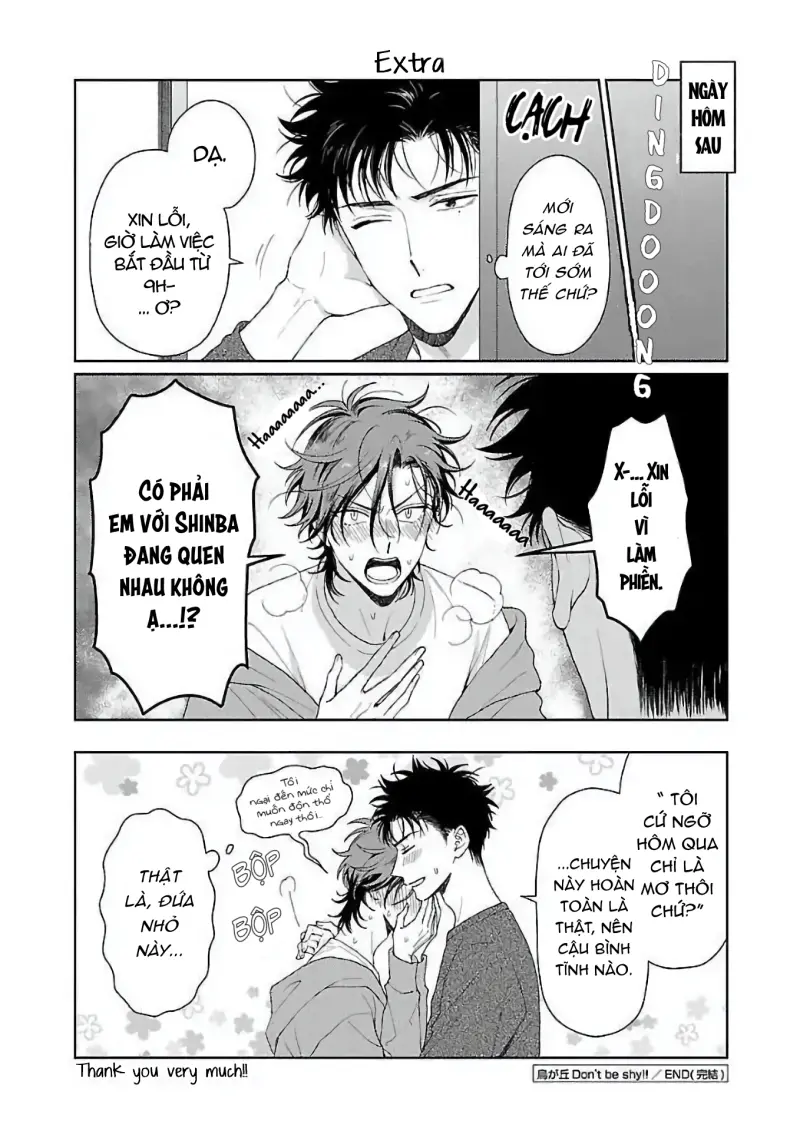 [END] Karasugaoka Đừng Ngại Ngùng! Chapter 6 Trang 34