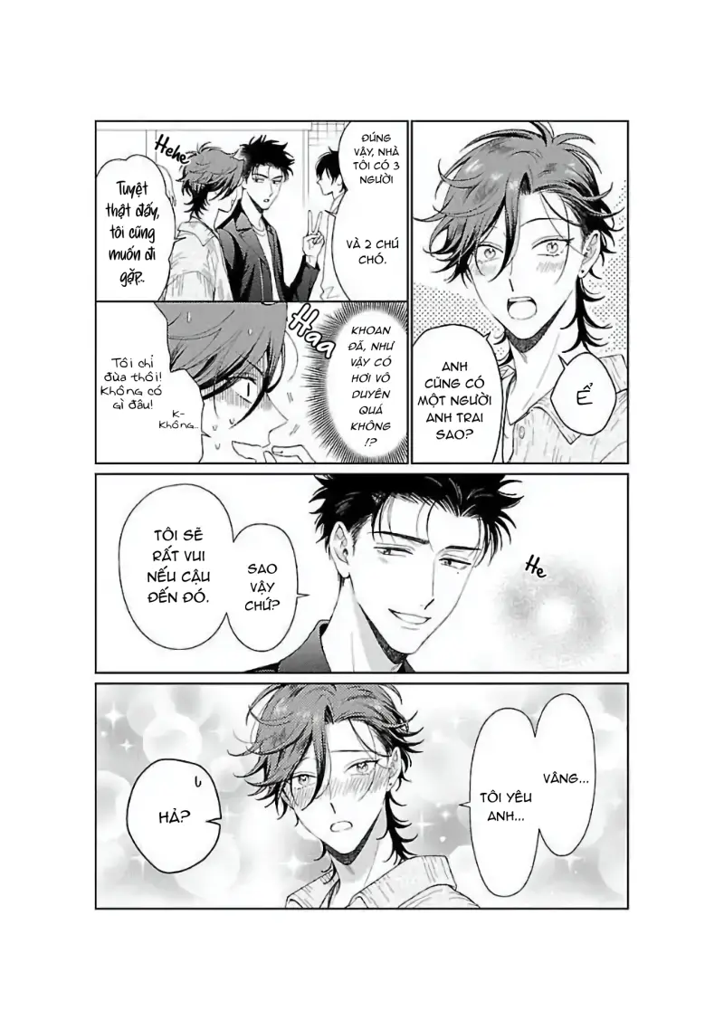 [END] Karasugaoka Đừng Ngại Ngùng! Chapter 6 Trang 35