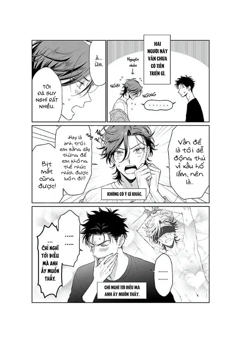 [END] Karasugaoka Đừng Ngại Ngùng! Chapter 6 Trang 36