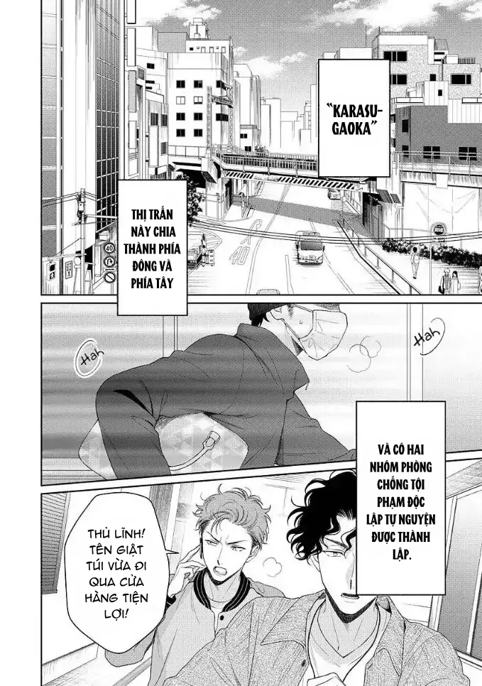 [END] Karasugaoka Đừng Ngại Ngùng! Chapter 7 Trang 7