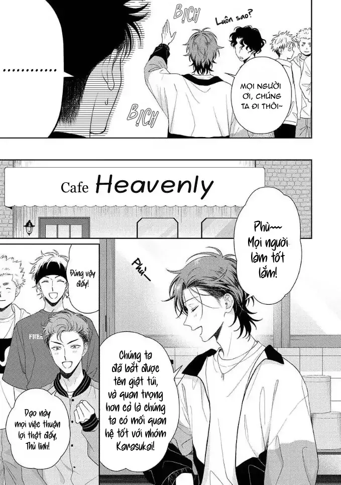 [END] Karasugaoka Đừng Ngại Ngùng! Chapter 7 Trang 12