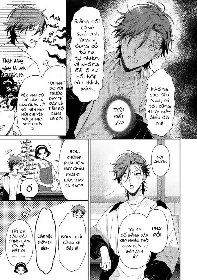 [END] Karasugaoka Đừng Ngại Ngùng! Chapter 7 Trang 14