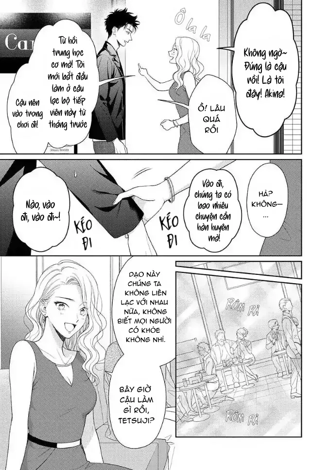 [END] Karasugaoka Đừng Ngại Ngùng! Chapter 7 Trang 16