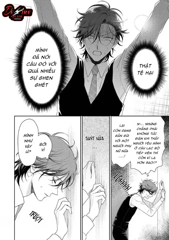 [END] Karasugaoka Đừng Ngại Ngùng! Chapter 7 Trang 23