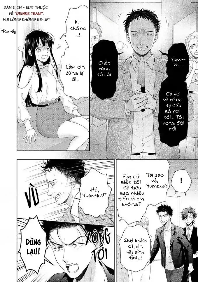 [END] Karasugaoka Đừng Ngại Ngùng! Chapter 7 Trang 27