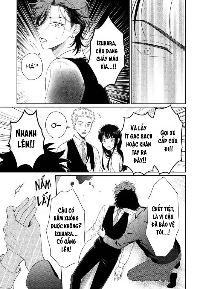 [END] Karasugaoka Đừng Ngại Ngùng! Chapter 7 Trang 30