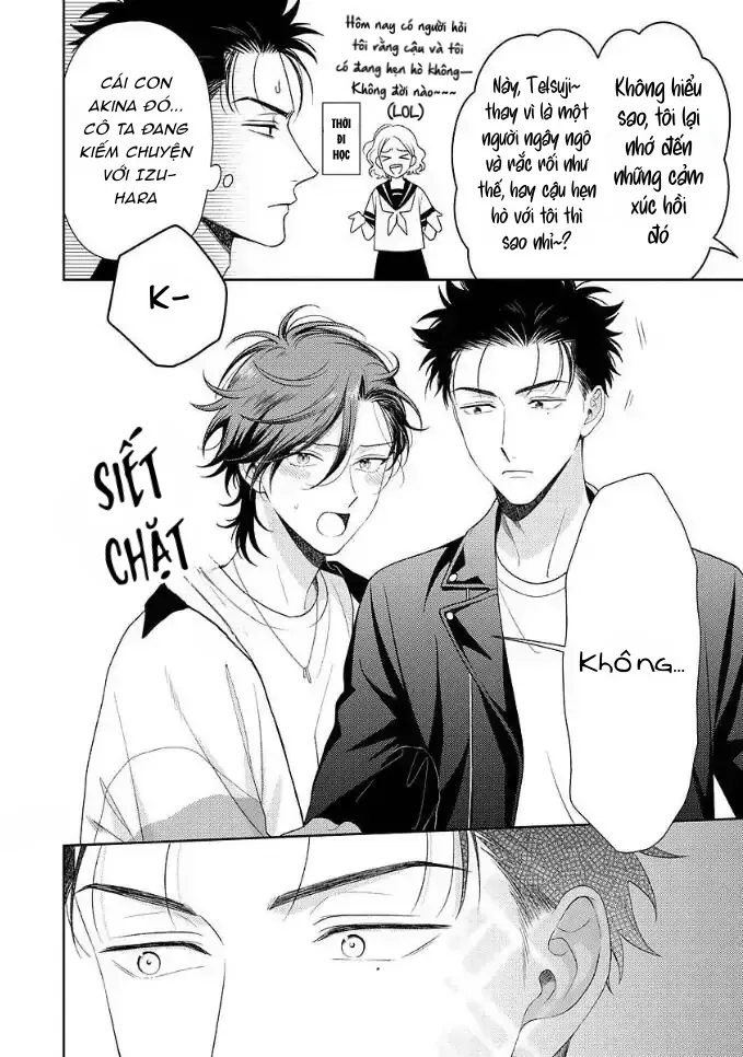[END] Karasugaoka Đừng Ngại Ngùng! Chapter 7 Trang 33