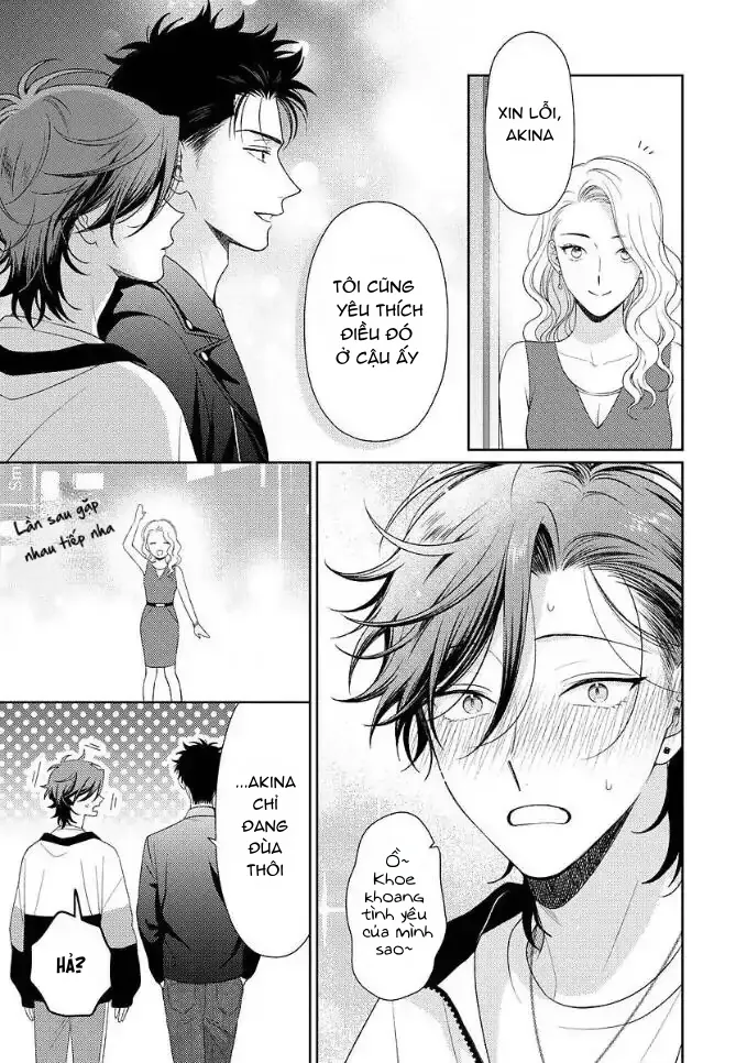 [END] Karasugaoka Đừng Ngại Ngùng! Chapter 7 Trang 34