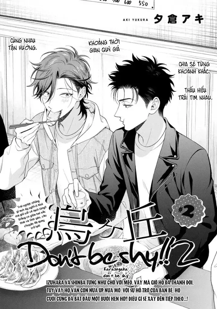 [END] Karasugaoka Đừng Ngại Ngùng! Chapter 8 Trang 3