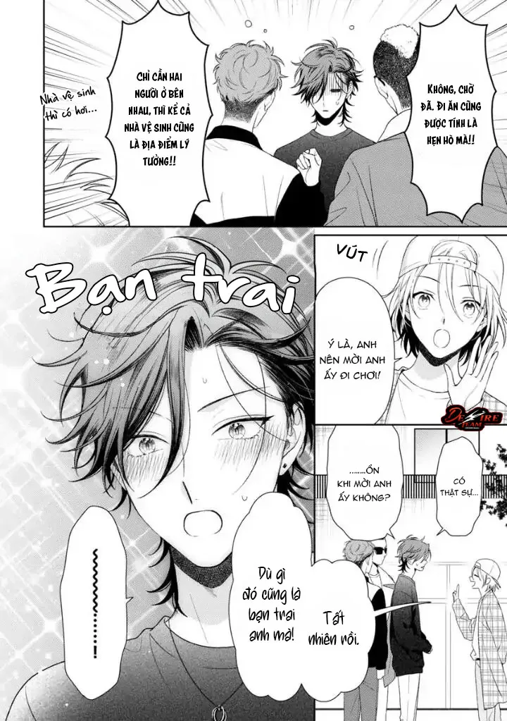 [END] Karasugaoka Đừng Ngại Ngùng! Chapter 8 Trang 6