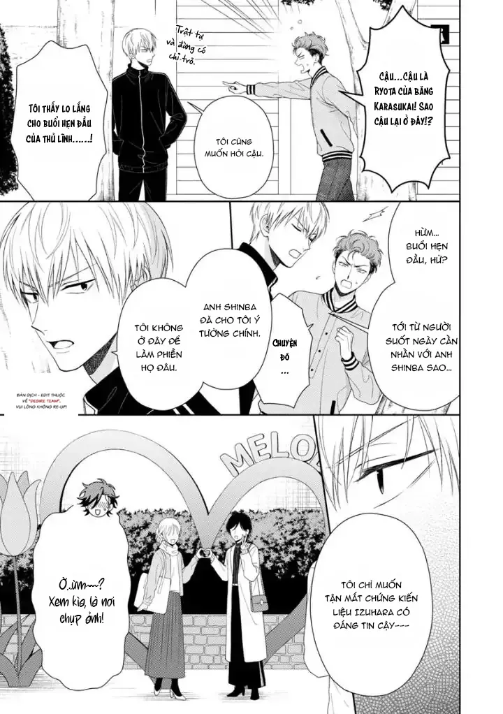 [END] Karasugaoka Đừng Ngại Ngùng! Chapter 8 Trang 11