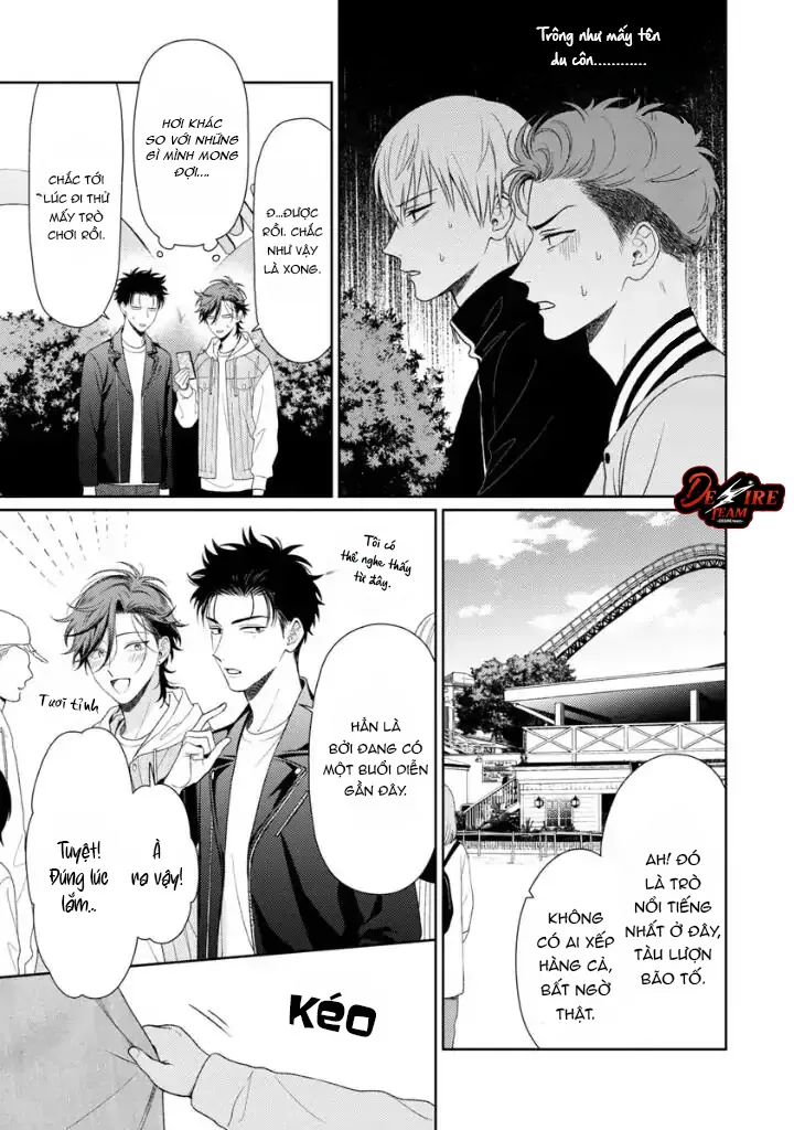 [END] Karasugaoka Đừng Ngại Ngùng! Chapter 8 Trang 13