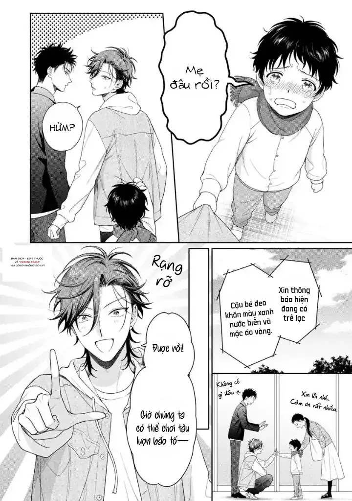 [END] Karasugaoka Đừng Ngại Ngùng! Chapter 8 Trang 14